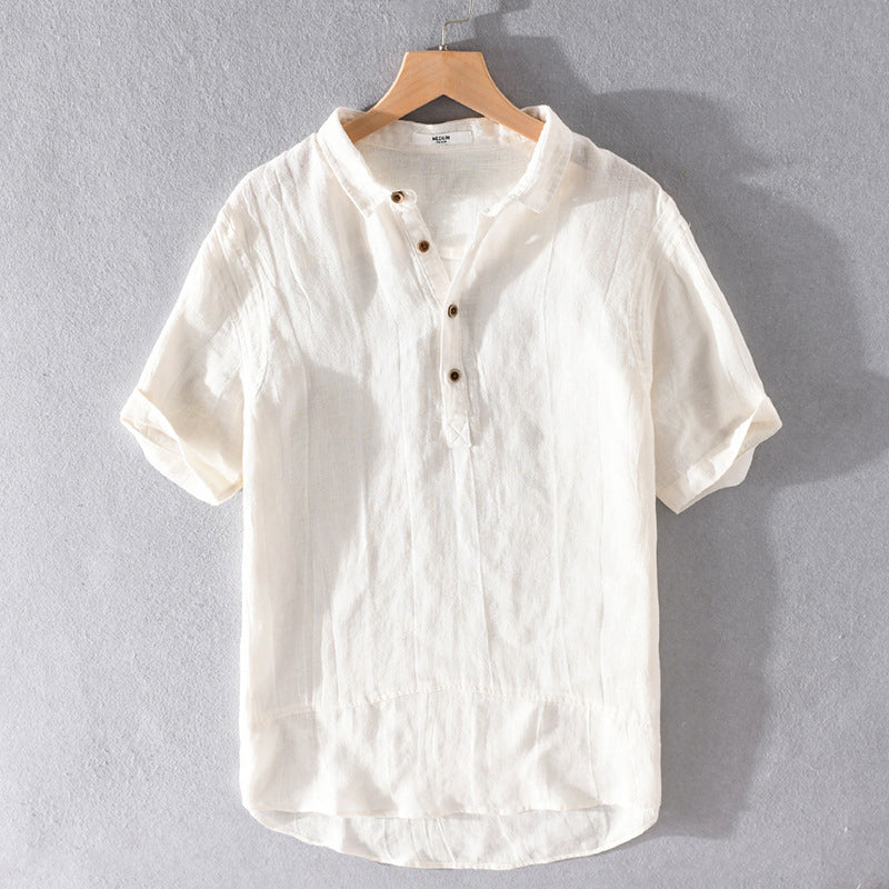 Frank Hardy Virgin Islands Linen Shirt