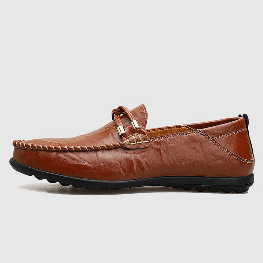 Frank Hardy Yacht Genuine Leather Loafers