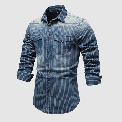 Frank Hardy York Denim Shirt