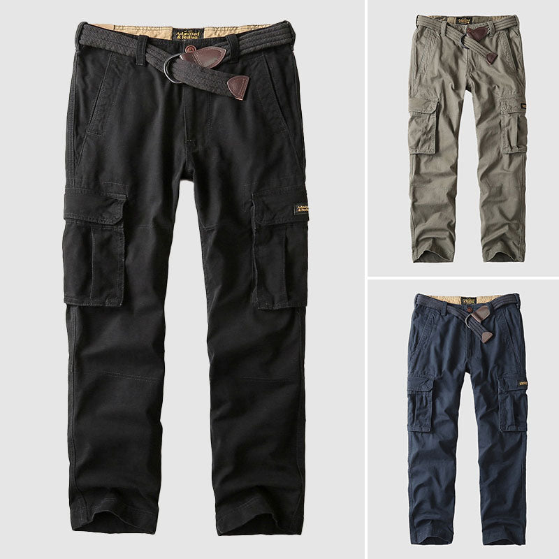 General Multi Pocket Cargo Pants