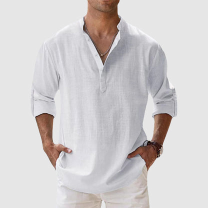 Golden Isles Linen Long Sleeve Shirt