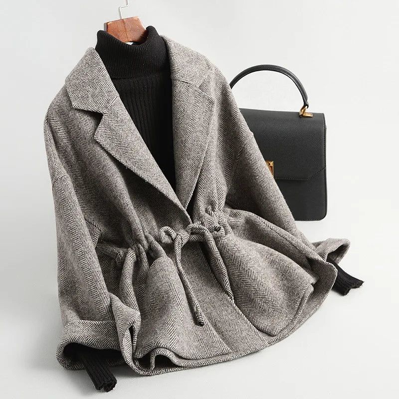 Merino Wool Coat