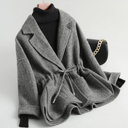 Merino Wool Coat