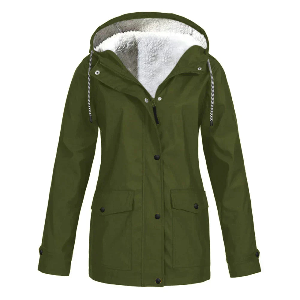 ERICA™ - STYLISH & WARM RAINCOAT