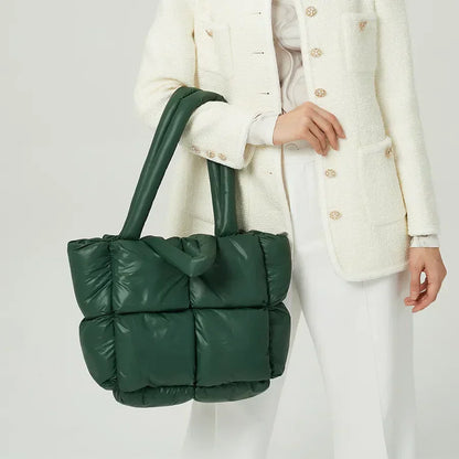 Eva Puffy Tote Bag