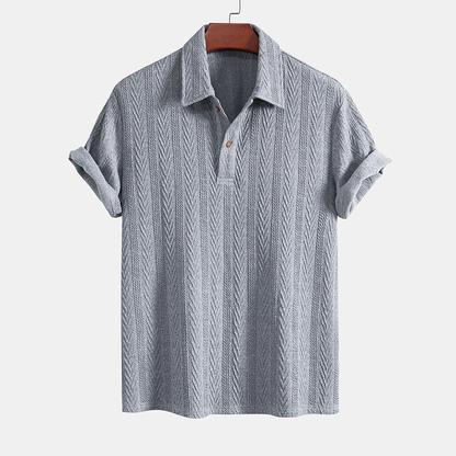 HARLOW LEGACY VELOUR™ JACQUARD KNIT SHIRT