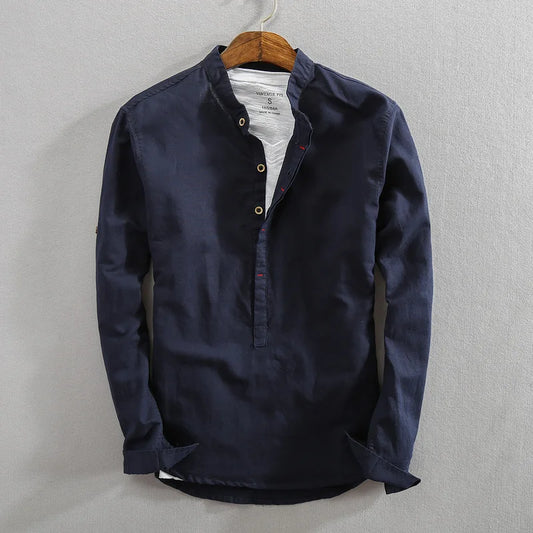 Summit Linen & Cotton Shirt