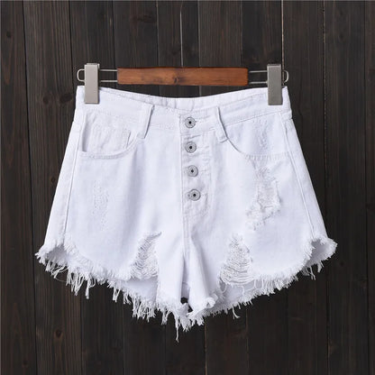 Emilia Denim Cotton Shorts