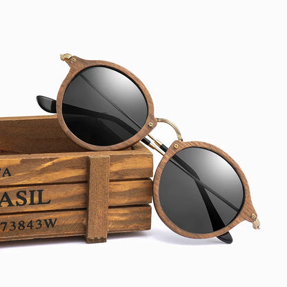 Wooden Polarized Sunglasses