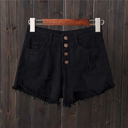 Emilia Denim Cotton Shorts