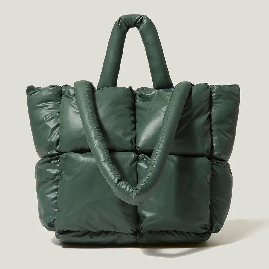 Eva Puffy Tote Bag