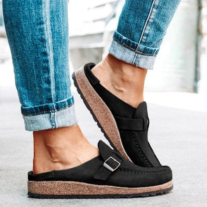 Kristy | Comfy Suede Slippers