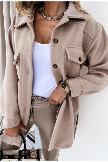 Greta |  Stylish Spring Coat