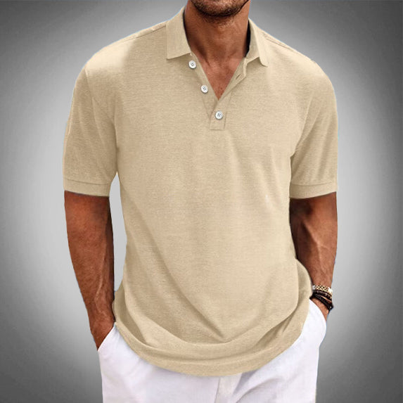 Henri L'Éclatant Harbor Henley Shirt