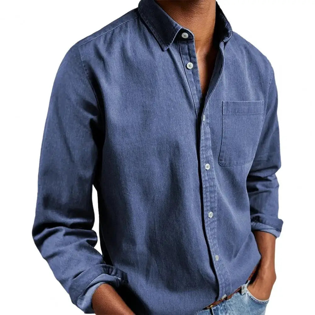 Gentlemen's Gust - Casual Button Up Shirt