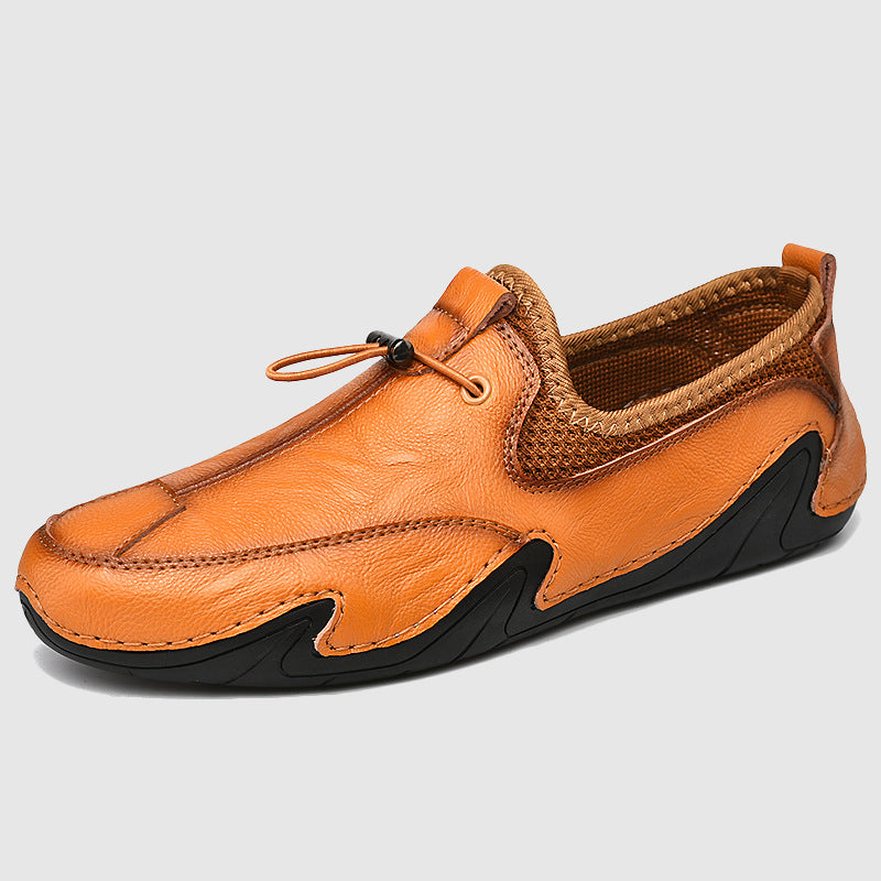 Hermes Genuine Leather Signature Shoes