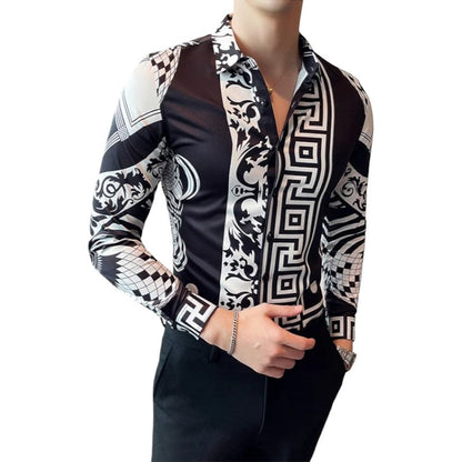 Katana Lux Button Up Japanese Shirt