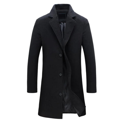 Ellington | Long Winter Coat for Men