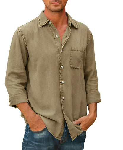 Alexandro | Casual Long-Sleeve Shirt