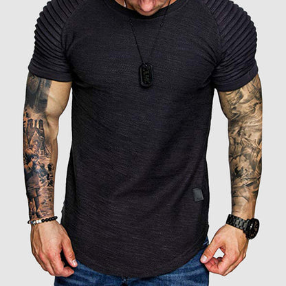 Liberty Solid Color Trendy T-Shirt