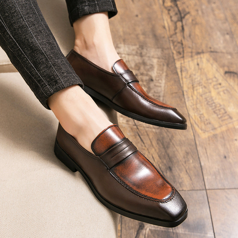 London Slip On Oxfords