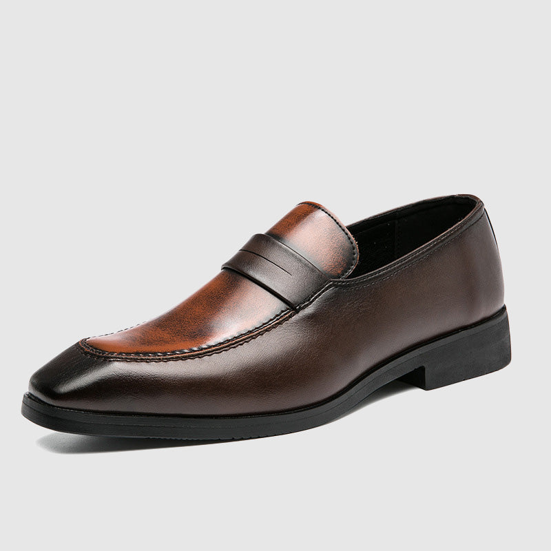 London Slip On Oxfords