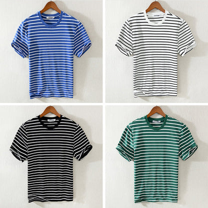 Long Beach Striped Premium Shirt