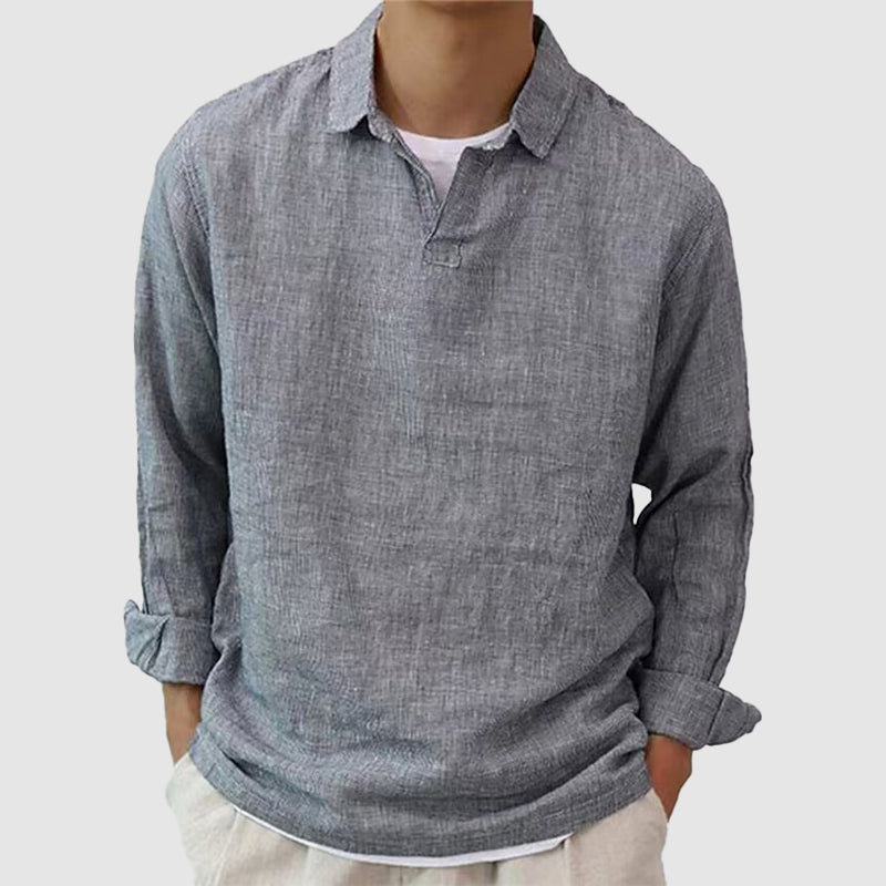 Lotus DualSky Linen Shirt