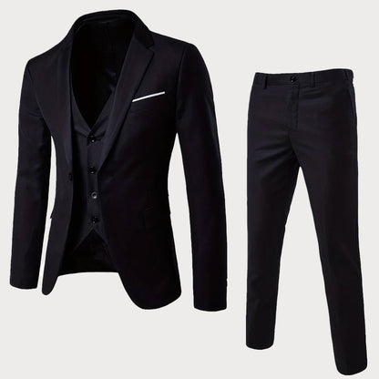 Louis Martin 3 Pieces Formal Suit Set