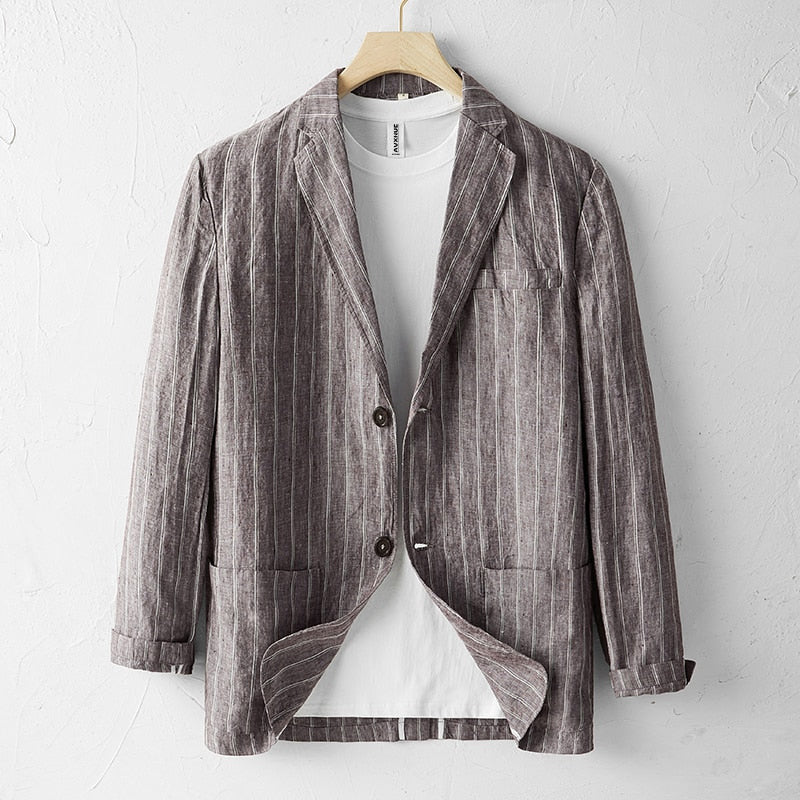 Louis Martin Deluxe Linen Blazer