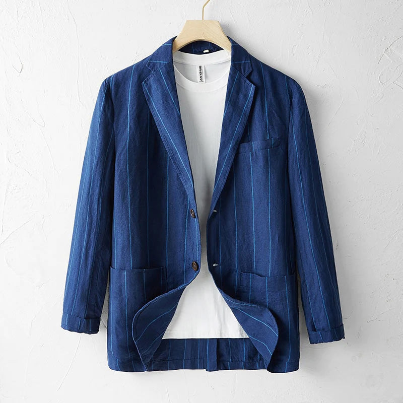 Louis Martin Deluxe Linen Blazer