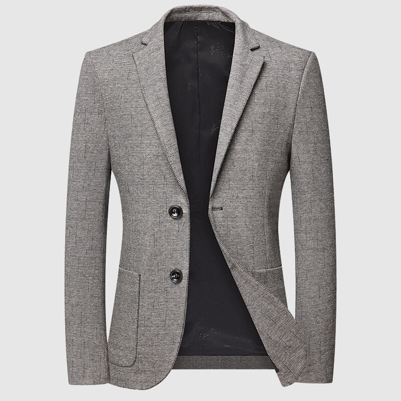 Louis Martin Elegant Tweed Blazer