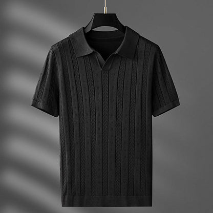 Louis Martin Ice Silky Polo Shirt