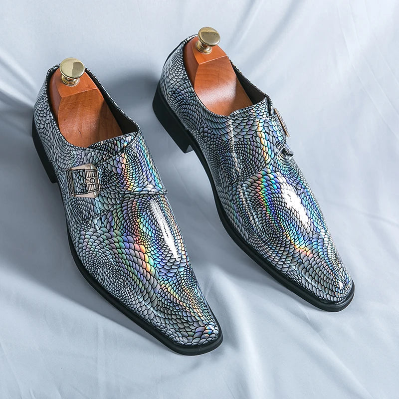 Louis Martin Mystic Serpent Loafers