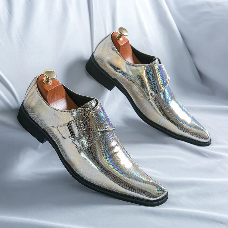 Louis Martin Mystic Serpent Loafers