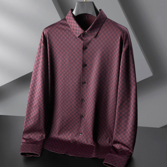 Louis Martin Stately Gingham Shirt