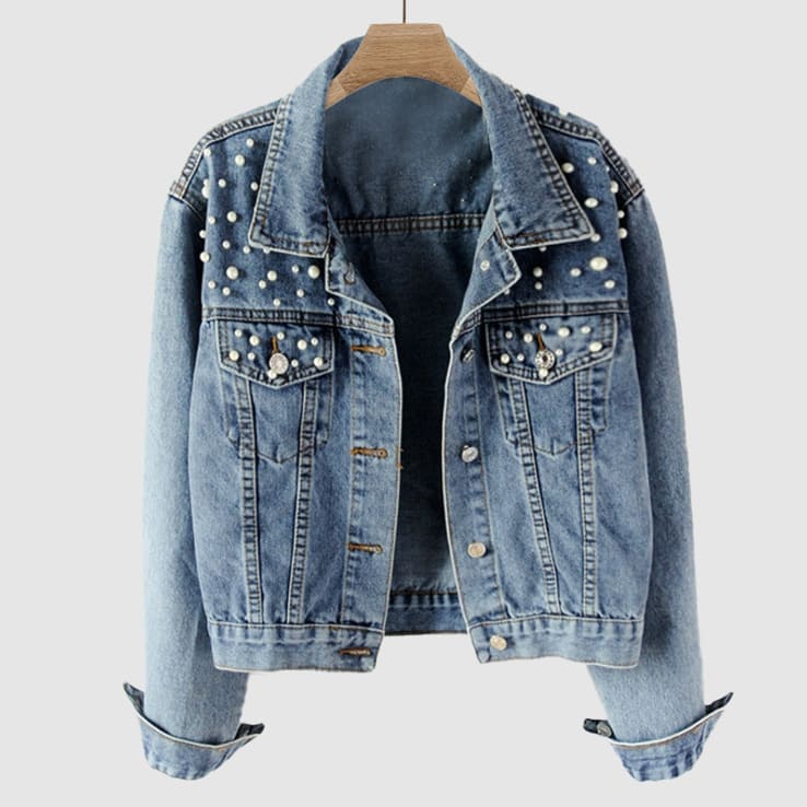 Lucia-Elaine Denim Jacket