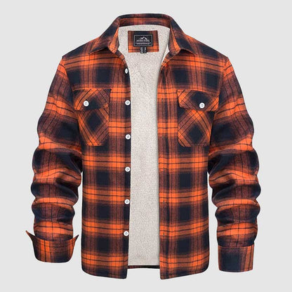 Lumberjack Thick Flannel Shirt