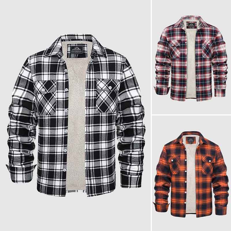 Lumberjack Thick Flannel Shirt