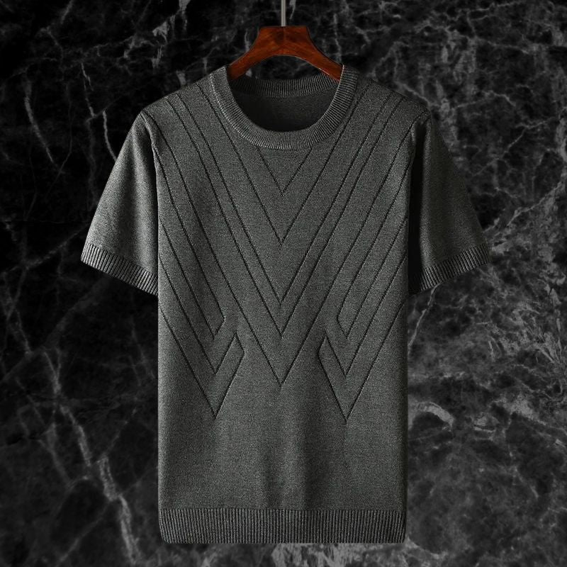 LuxKnit Ice Silk Tee