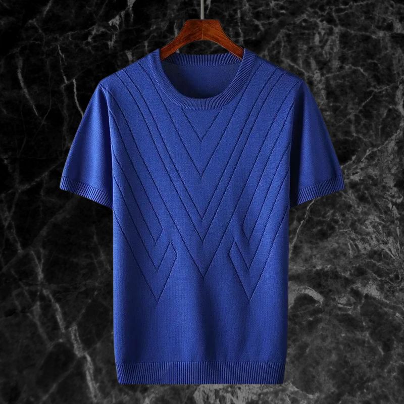 LuxKnit Ice Silk Tee