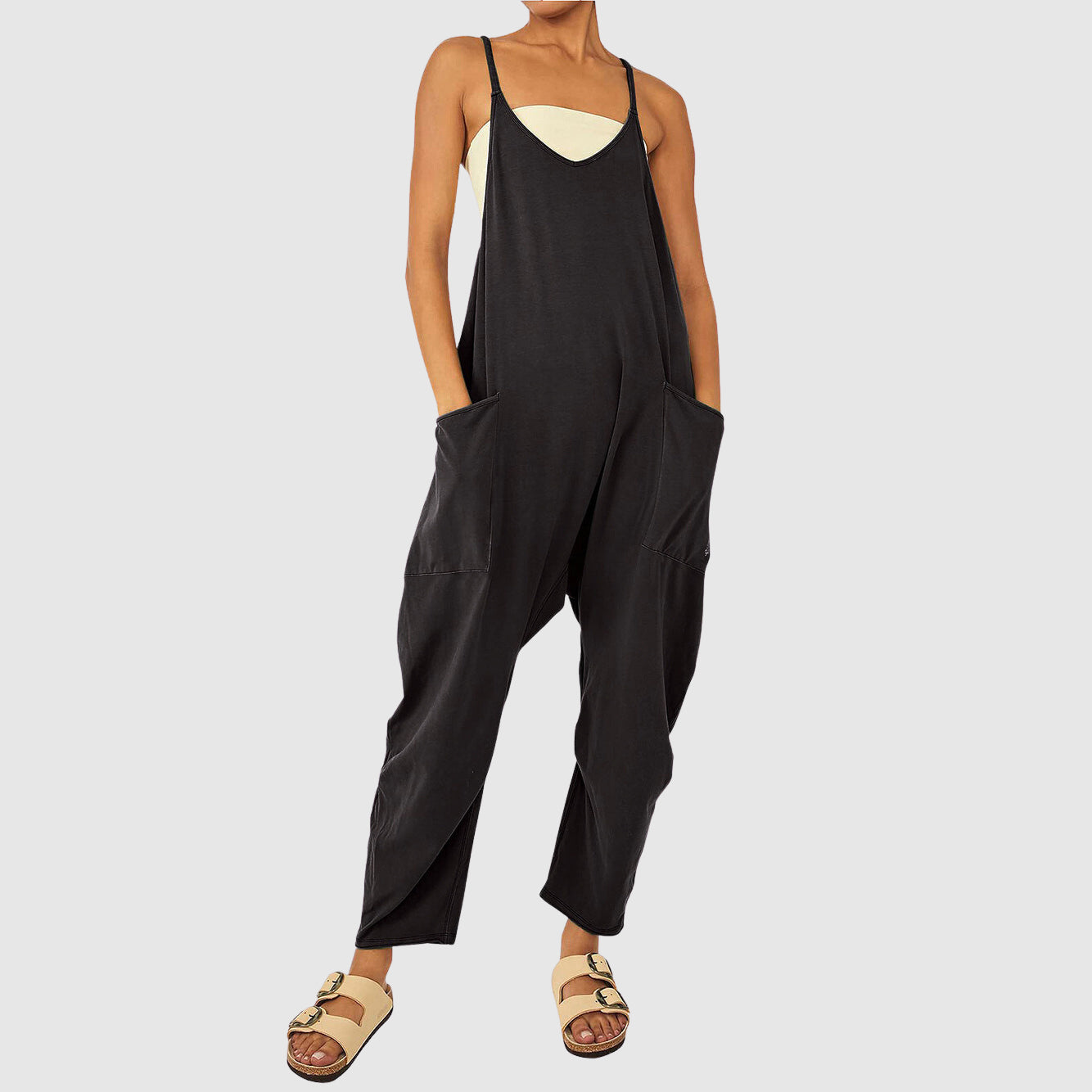 Malin Tassou Casual Spring Weekend Overall