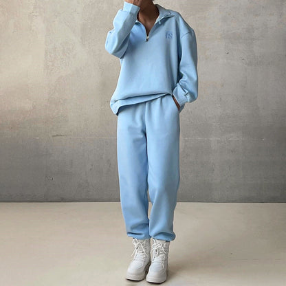 Malin Tassou Comfy Two Piece Tracksuit Set