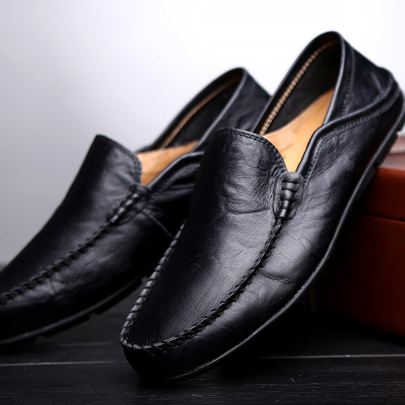 Matteo Genuine Leather Loafers