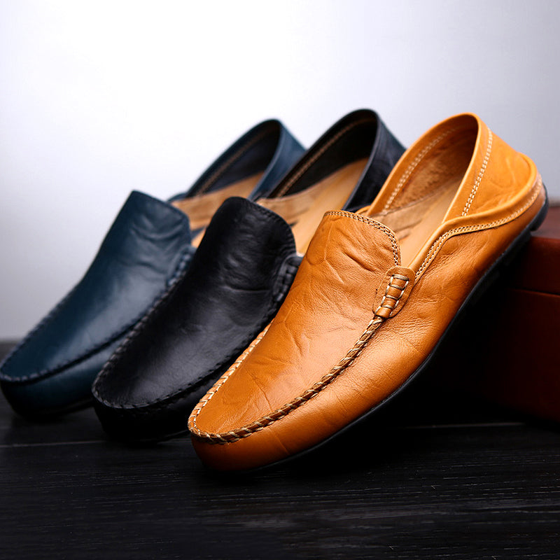 Matteo Genuine Leather Loafers