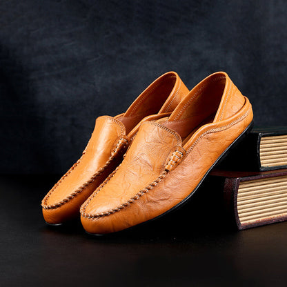 Matteo Genuine Leather Loafers