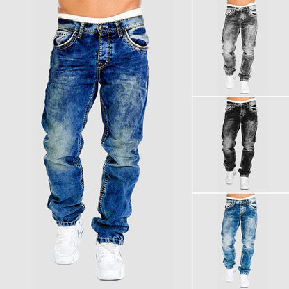 Maverick Washed Denim Jeans