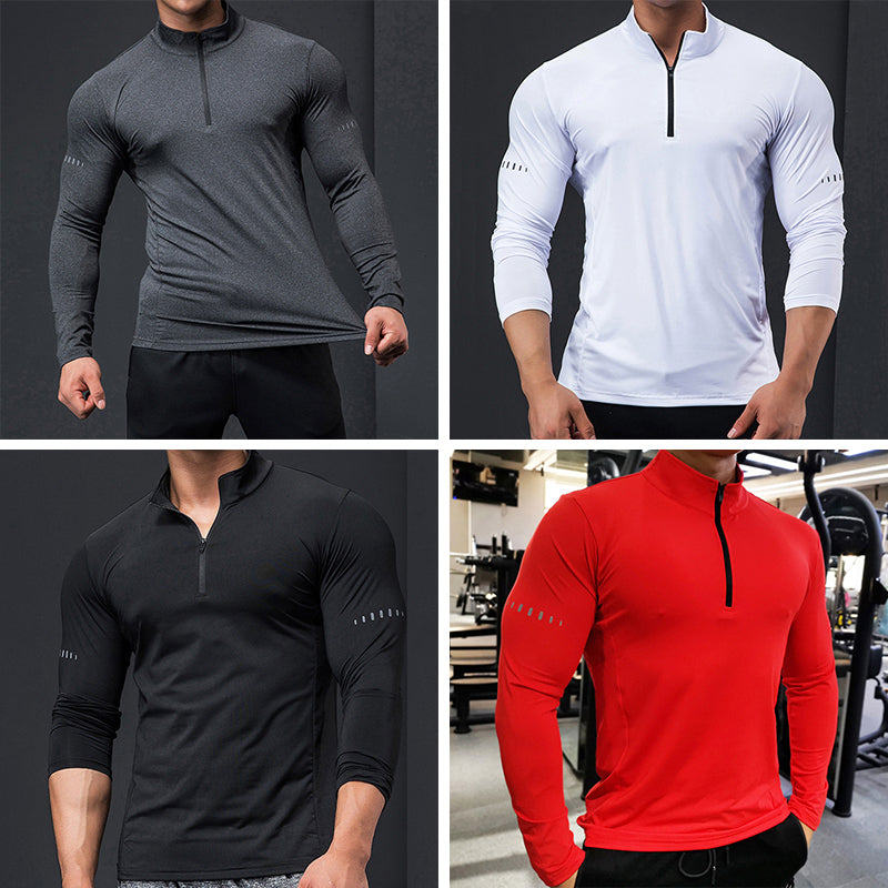 Maxed Out Long-Sleeve Compression Shirt