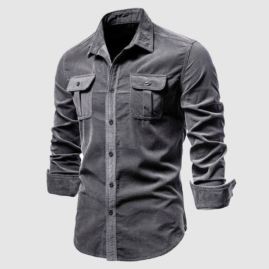 Milano Casual Cotton Shirt