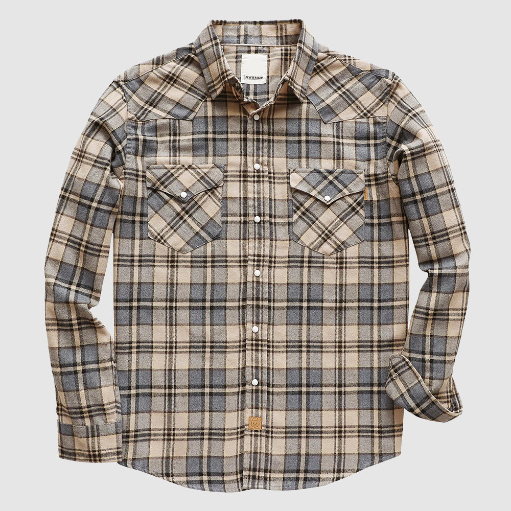 Montana Cotton Flannel Shirt